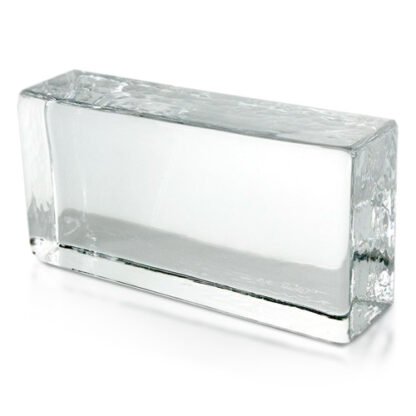Cegła szklana Crystal Clear Collection 20x10x5