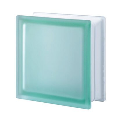 Pustaki szklane Q 19 Verde T Sat 1919/8 Luksfery satynowane jednostronnie