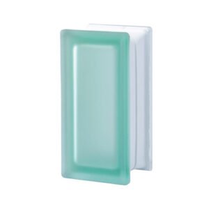 Pustaki szklane R09 Verde T Sat 1909/8 Luksfery zielone satynowane