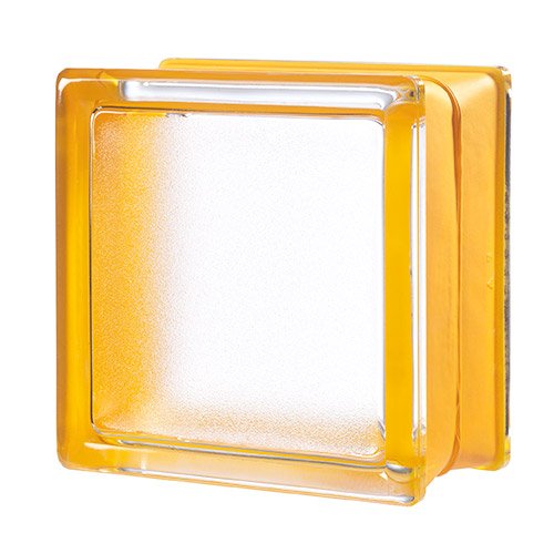 Pustaki szklane MyMiniGlass Apricot luksfery 14,6x14,6x8