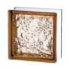 Pustaki szklane 198 Bronze Bubble Sat1 E60 EI15 luksfery 19x19x8