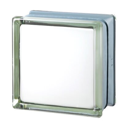 Pustaki szklane MyMiniGlass Futuristic White 100% luksfery 14,6x14,6x8