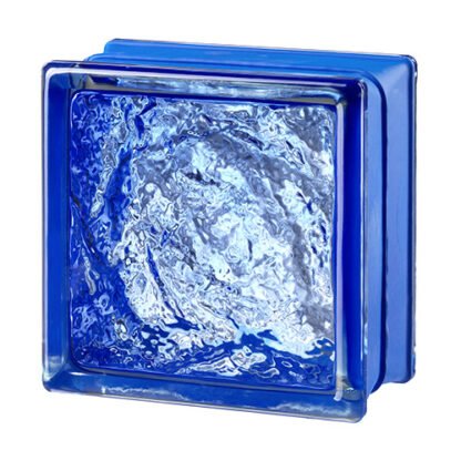 Pustaki szklane MyMiniGlass Sophisticated Blue luksfery 14,6x14,6x8