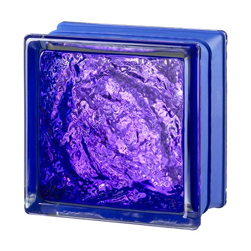 Pustaki szklane MyMiniGlass Sophisticated Violet luksfery 14,6x14,6x8