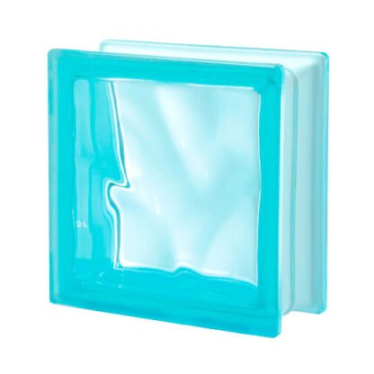 Pustaki szklane Q 19 Aquamarina O 1919/8 Luksfery niebieskie