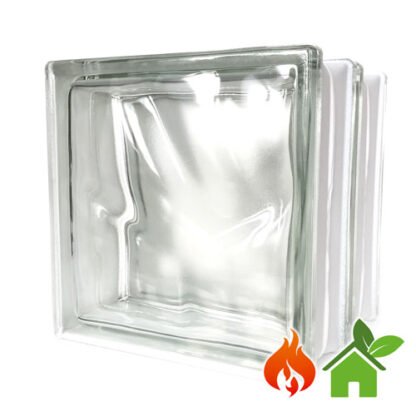 Pustaki szklane termoizolacyjne Janus DW luksfery 19x19x16