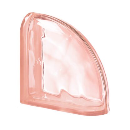 Pustaki szklane Ter Curvo Rosa O 1919/8 Luksfery zakończeniowe