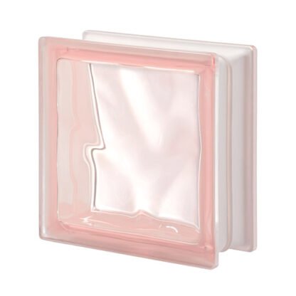 Pustaki szklane Q 19 Rosa O Sat1 1919/8 Luksfery satynowane jednostronnie