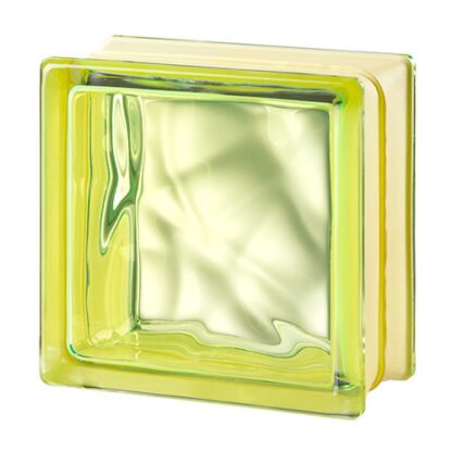 Pustaki szklane MyMiniGlass Very Natural Green luksfery 14,6x14,6x8